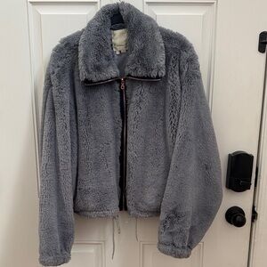 Cozy Gray Women's Jacket
